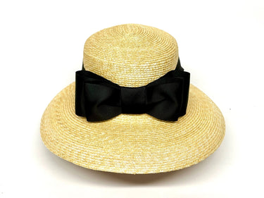 Small Lauren Hat - Flat Bow - Lisi Lerch