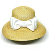 Small Lauren Hat - Flat Bow - Lisi Lerch