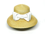 Small Lauren Hat - Flat Bow - Lisi Lerch