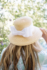 Small Lauren Hat - Flat Bow - Lisi Lerch