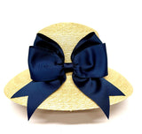 Small Lauren Hat - Fluffy Bow - Lisi Lerch