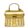 Small Wicker Bag- Sample Sale- Final Sale - Lisi Lerch