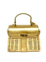 Small Wicker Bag- Sample Sale- Final Sale - Lisi Lerch