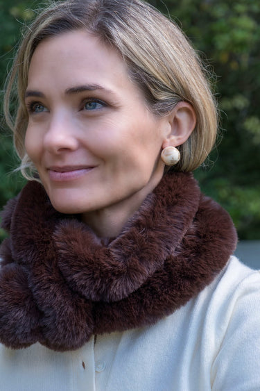 Snood - Faux Fur Scarf - Lisi Lerch
