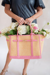 Spencer - Raffia Tote Bag - Lisi Lerch