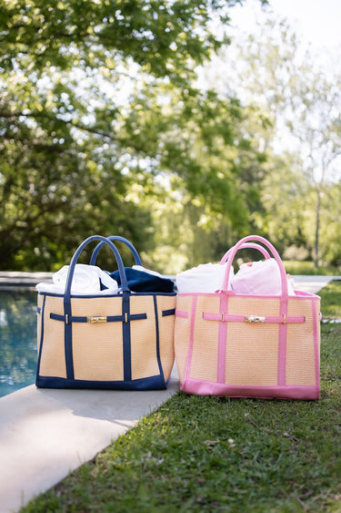 Spencer- Raffia Tote Bag - Lisi Lerch