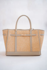 Spencer - Raffia Tote Bag - Lisi Lerch