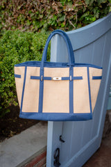 Spencer - Raffia Tote Bag - Lisi Lerch