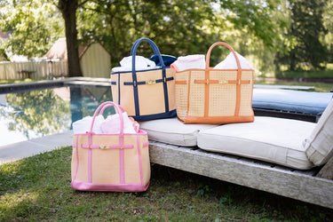 Spencer- Raffia Tote Bag - Lisi Lerch