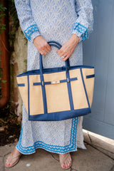 Spencer - Raffia Tote Bag - Lisi Lerch