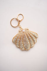 Spring Hand Beaded - Key Chain - Bag Charm - Lisi Lerch