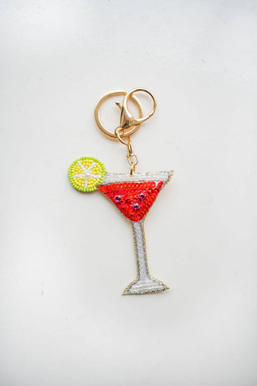 Spring Hand Beaded - Key Chain - Bag Charm - Lisi Lerch