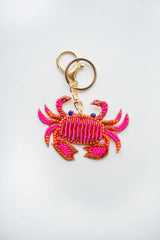 Spring Hand Beaded - Key Chain - Bag Charm - Lisi Lerch