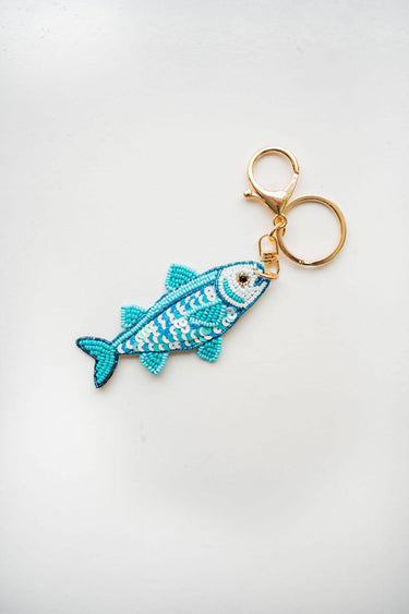 Spring Hand Beaded - Key Chain - Bag Charm - Lisi Lerch