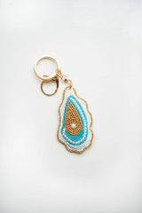 Spring Hand Beaded - Key Chain - Bag Charm - Lisi Lerch