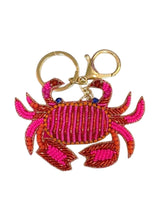 Spring Hand Beaded - Key Chain - Bag Charm - Lisi Lerch