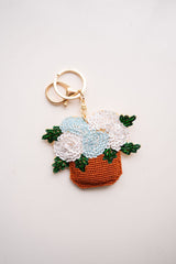 Spring Hand Beaded - Key Chain - Bag Charm - Lisi Lerch