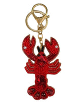 Spring Hand Beaded - Key Chain - Bag Charm - Lisi Lerch