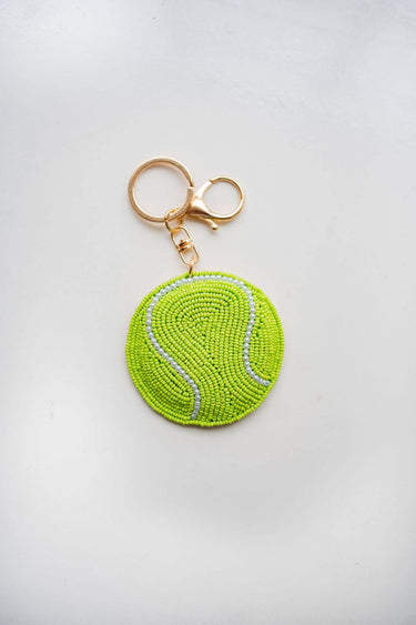 Spring Hand Beaded - Key Chain - Bag Charm - Lisi Lerch