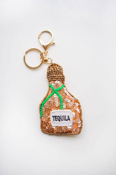 Spring Hand Beaded - Key Chain - Bag Charm - Lisi Lerch