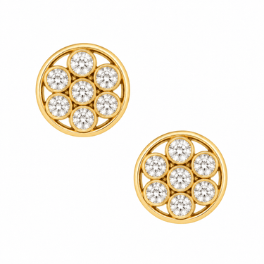 Stella Stud - 18K Plated-Darby Clark Collection - Lisi Lerch