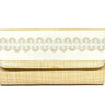 Straw Avery-Cream Ribbon- Sample Sale- Final Sale - Lisi Lerch