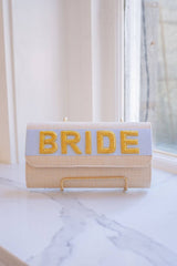 Straw Avery - Embroidered Applique - BRIDE - Lisi Lerch