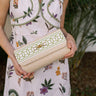 Straw Avery - Green Octagon Band - Lisi Lerch