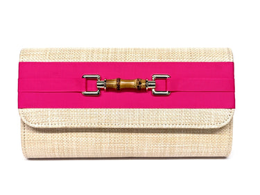 Straw Avery - Thin Ribbon Loop Layer - Long Toggle - Lisi Lerch