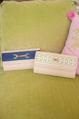 Straw Avery - Thin Ribbon Loop Layer - Long Toggle - Lisi Lerch