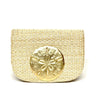 Straw Ivy-XL Sanddollar- Sample Sale- Final Sale - Lisi Lerch