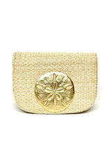 Straw Ivy-XL Sanddollar- Sample Sale- Final Sale - Lisi Lerch
