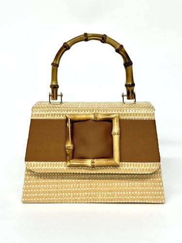 Straw Lulu - Ribbon Band with Bamboo Buckle - Lisi Lerch