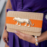 Straw Ruby - Orange Band- Tiger Body - Lisi Lerch