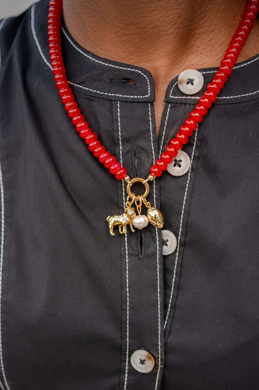 Susie- Gameday Necklaces - PreOrder 9/3 - Lisi Lerch