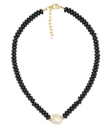 Susie- Quartz Beaded Necklace with freshwater Pearl - Lisi Lerch