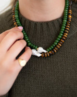 Susie- Quartz Beaded Necklace with freshwater Pearl - Lisi Lerch