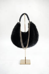Tara Faux Fur Handbag - Lisi Lerch