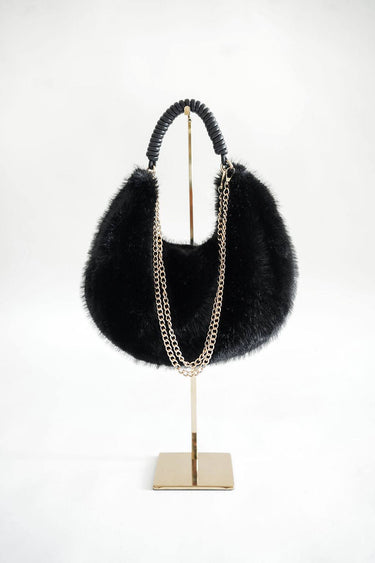 Tara Faux Fur Handbag - Lisi Lerch