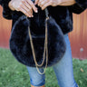 Tara Faux Fur Handbag - Lisi Lerch