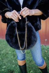 Tara Faux Fur Handbag - Lisi Lerch