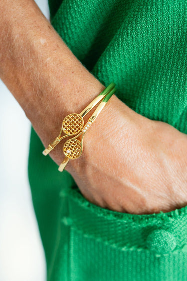 Tennis Racket Cuff - Lisi Lerch