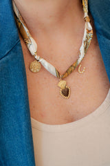 The Betsy Scarf Necklace - Lisi Lerch