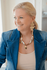 The Betsy Scarf Necklace - Lisi Lerch