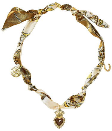 The Betsy Scarf Necklace - Lisi Lerch