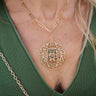 The Happy Charm Necklace - 18k Gold Plated - Lisi Lerch