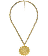 The Heritage- Vintage Coin - 18k Gold Plated - Lisi Lerch