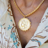 The Heritage- Vintage Coin - 18k Gold Plated - Lisi Lerch