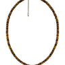 Tiger Eye Beaded Necklace - Lisi Lerch