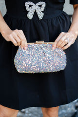 Trixie Sequin Clutch - Lisi Lerch